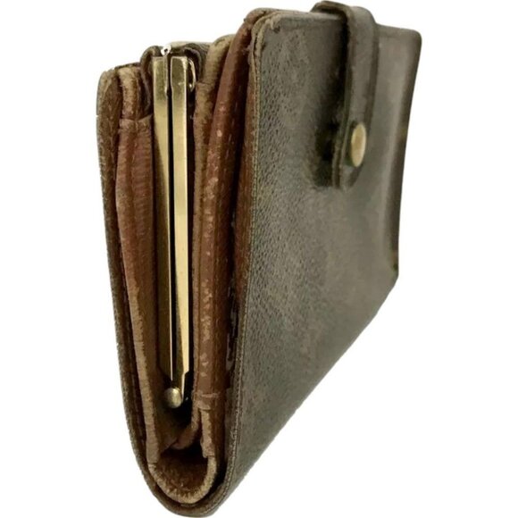 185138BL (L1) Louis Vuitton Wallet Brown Monogram - Picture 8 of 9